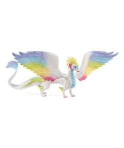 Figurine Bayala : Dragon arc-en-ciel - N/A