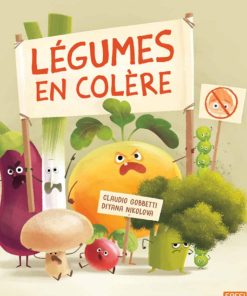 Livre Légumes En Colère - N/A