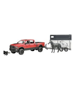Véhicule Pick-up Power Wagon 2500 Ram avec Van et Cheval - N/A
