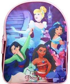 BAGTROTTER Sac à dos gouter maternelle 31 cm Princesses DS Multicolore - Multicolore