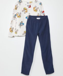 Ensemble pyjama t-shirt + pantalon 'Pat'patrouille' - 2 pièces - Bleu/blanc