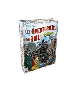 Les Aventuriers Du Rail Europe - N/A