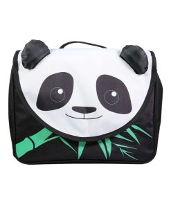 BAGTROTTER Cartable 32 cm maternelle Maternelle Kids Noir Panda - Noir