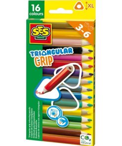 Crayons de couleur triangulaires - N/A