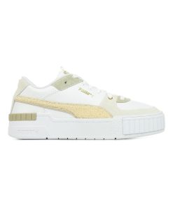 Baskets Cali Sport Varsity - Blanc Beige