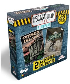 Escape Room Le jeu : Coffret de 2 jeux - 2 joueurs - N/A