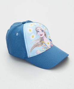 Casquette en toile 'Reine des Neiges' - bleu