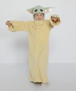 Déguisement Baby Yoda' - beige/vert