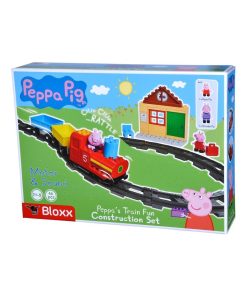 Bloxx Peppa Pig Train Set - N/A