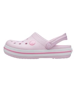 Sabot à Enfiler Enfant Crocs Crocband Clog K - Rose