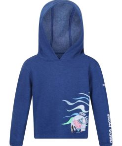 Regatta - Sweat à capuche - Bleu