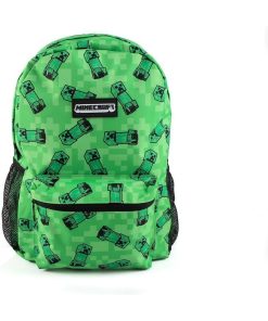 Sac à dos Minecraft Jeu Vidéo Vert Bagtrotter - Vert