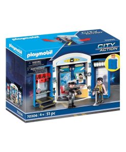 Playmobil 70306 City action : Coffre commissariat de police - N/A