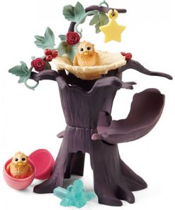 42525 Bebes Chouettes Dans Leur Nid - N/A