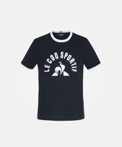 T-shirt 'Le Coq Sportif' 'Bat N3 Jr' - Bleu