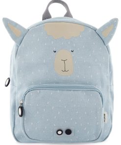 Sac à dos bébé Mr Alpaca - Bleu