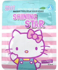 Hello Kitty Masque Tissu Eclat pour Visage - 25 ml - N/A