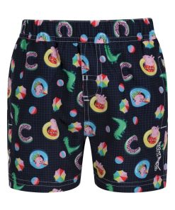 Regatta - Short de bain SPLASH - Bleu marine