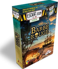 Escape Room Le jeu : Extension : Le trésor de Barbe Rouge - N/A