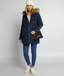 Parka de maternité 3 en 1 - bleu marine