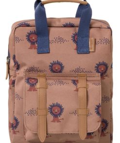 Sac à dos bébé Lion - Marron
