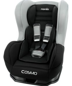 Siège Auto Cosmo Groupe 0/1 (0-18kg) - Luxe Gris - gris anthracite