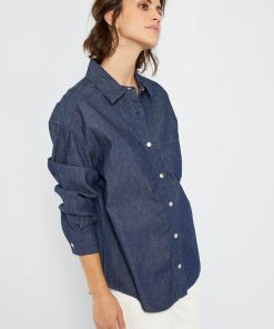 Chemise en jean - Bleu