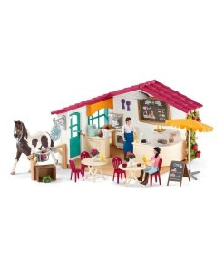 Figurines Horse Club : Café des cavaliers - N/A
