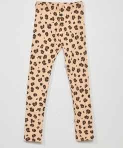 Legging long à motifs - Léopard