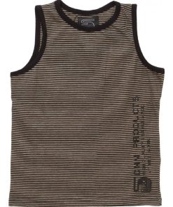 Débardeur garçon ETROL - Gris taupe