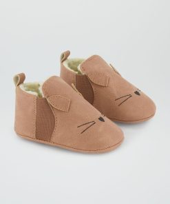 Boots fourrées - Camel
