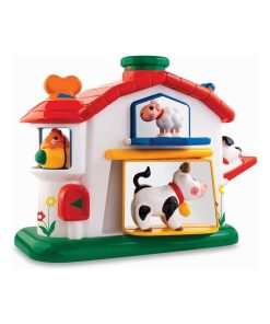 Jeu d'éveil Pop Up- La ferme - N/A