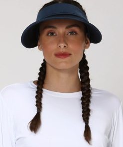 Visière Grecia Marinho / UV Line - Bleu marine