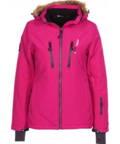 Blouson de ski femme ANADA - Rose fushia