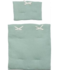 Couverture-oreiller poupée BOBBLE vert - N/A
