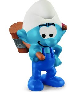 Figurine Schtroumpf : Schtroumpf bricoleur - N/A