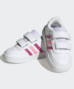 Baskets 'adidas' 'Breaknet' - Blanc
