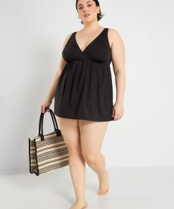T-shirt de bain - noir