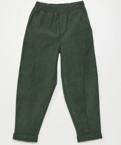 Pantalon en velours - Vert