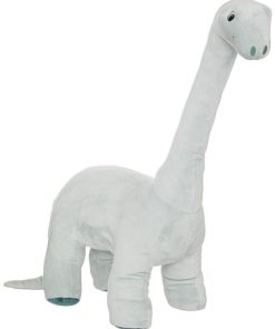 Peluche XL dino Elio H90 - Bleu