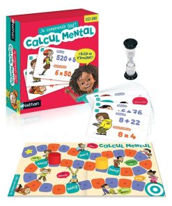 Jeu d'apprentissage : Calcul mental - N/A