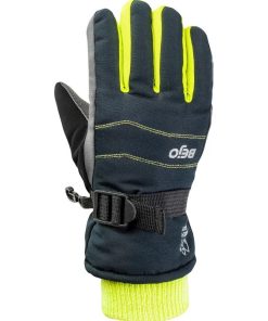 Bejo - Gants de ski OSIAN - Noir Vert
