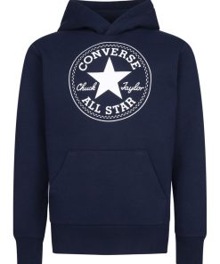 Sweat à Capuche Enfant Converse - Bleu