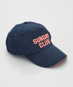 Casquette en toile - bleu marine
