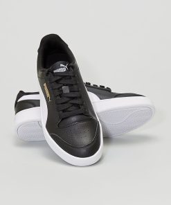 Baskets 'Puma' en simili - noir