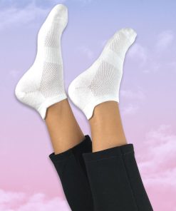 Socquettes En Coton- Sockup- 35-43 - Blanc