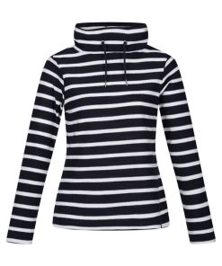 Regatta - Polaire HENSLEY - Bleu Bleu marine Blanc