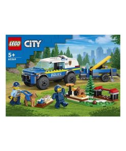 60369 Le Dressage Des Chiens Policiers Lego® City - N/A
