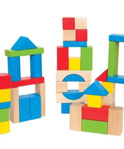 Blocs d'érable E0409 - Multicolore