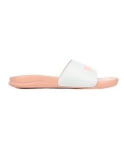 Mules PUMA Popcat 20 - Blanc Rose